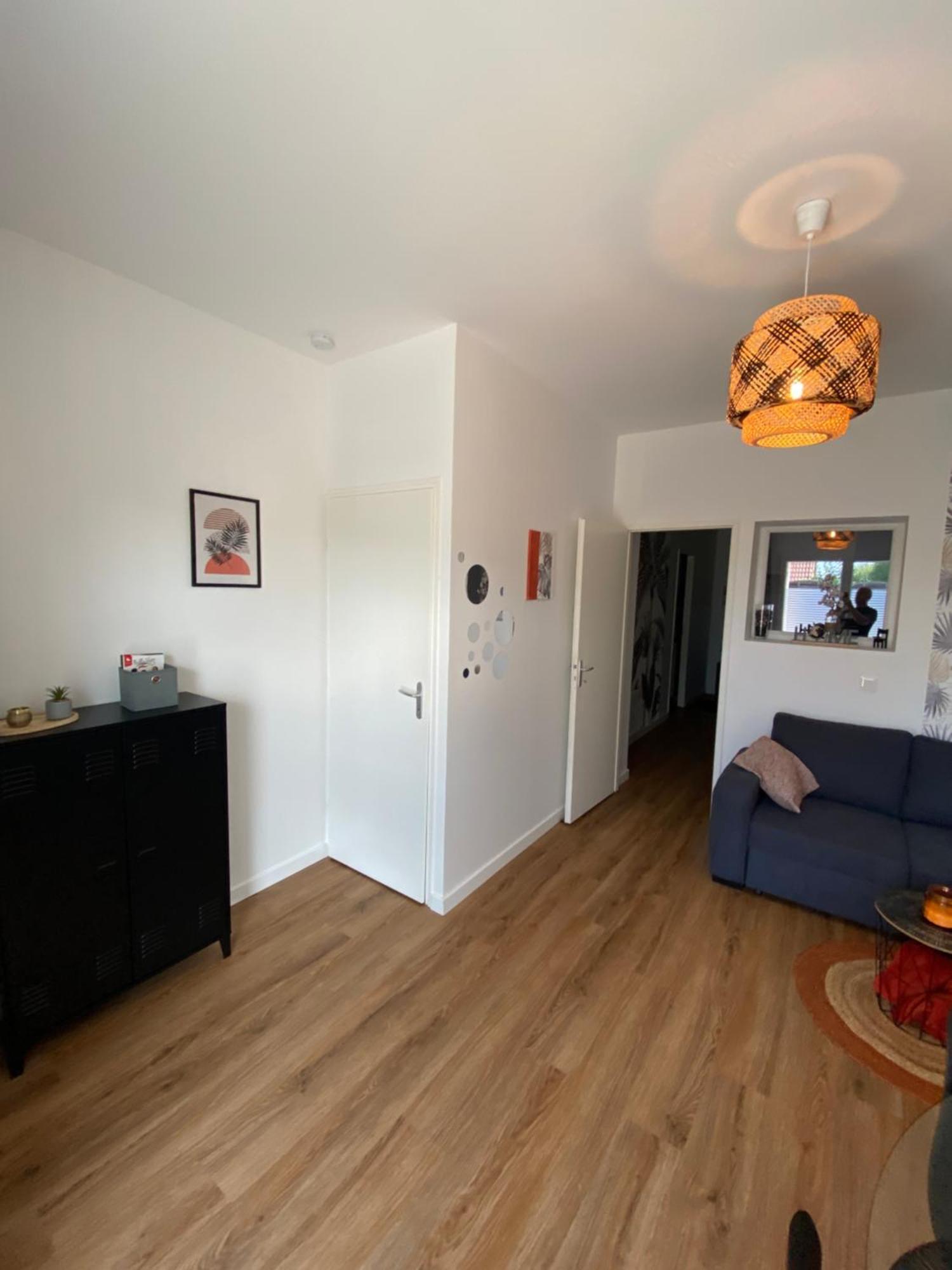 Le Cocon De Didine, Beau F2, 2 Places De Parking Clos, Proche Disneyland Quincy-Voisins Exteriör bild