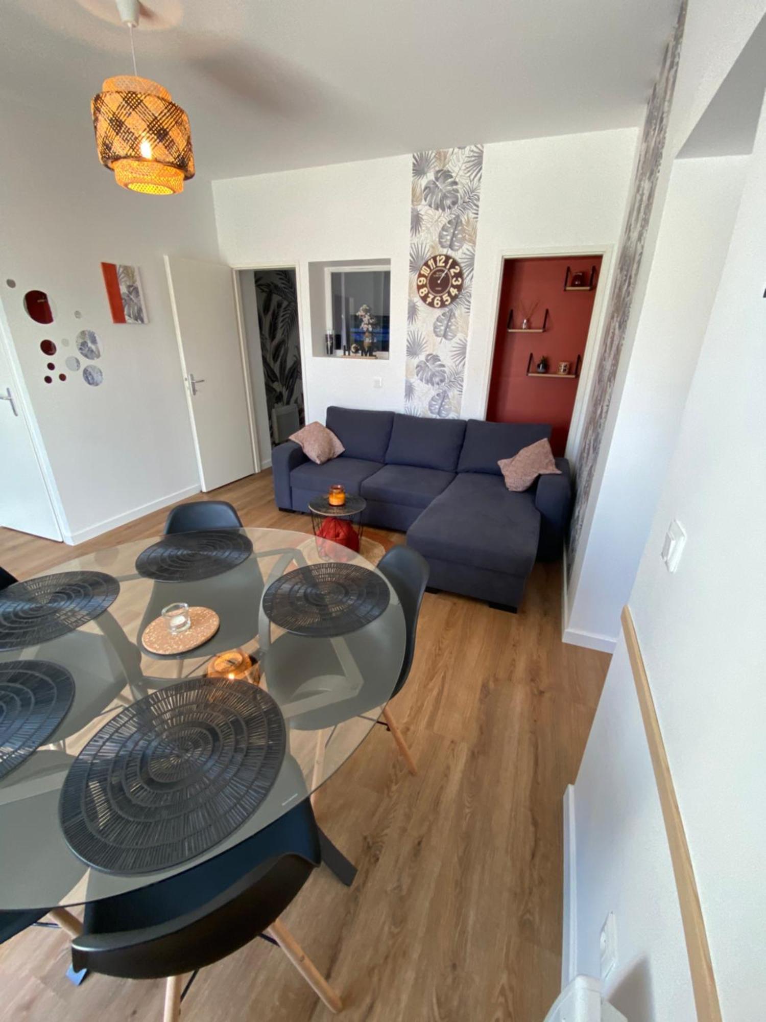 Le Cocon De Didine, Beau F2, 2 Places De Parking Clos, Proche Disneyland Quincy-Voisins Exteriör bild